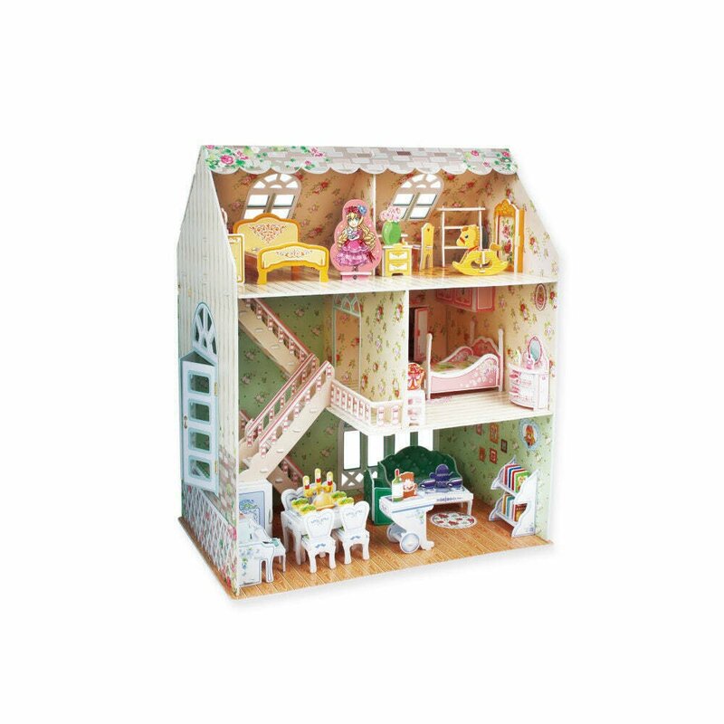Cubic fun - Puzzle 3D Casa Viselor 160 Piese