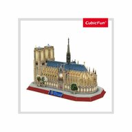 Cubic fun - Puzzle 3D Led Notre Dame 149 Piese