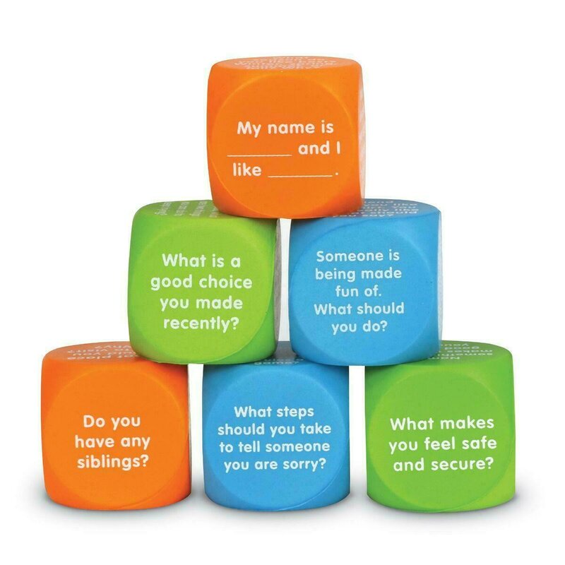 Learning resources - cuburi pentru conversatii - descoperim emotiile