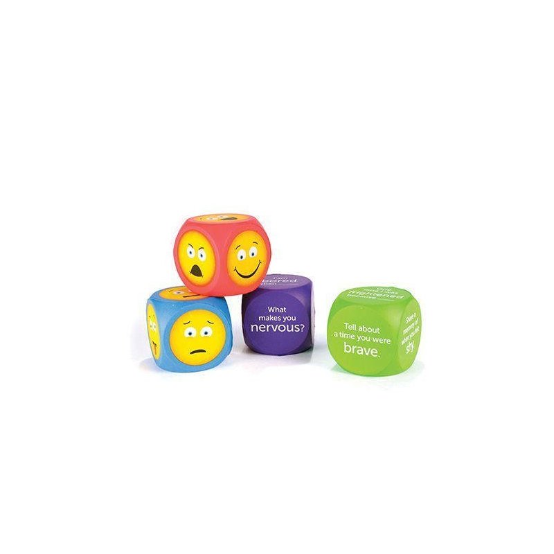 Learning resources - cuburi pentru conversatii emoji