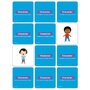 Hand2Mind - Joc educativ Cuburi pentru conversatii Invata totul despre emotii - 5