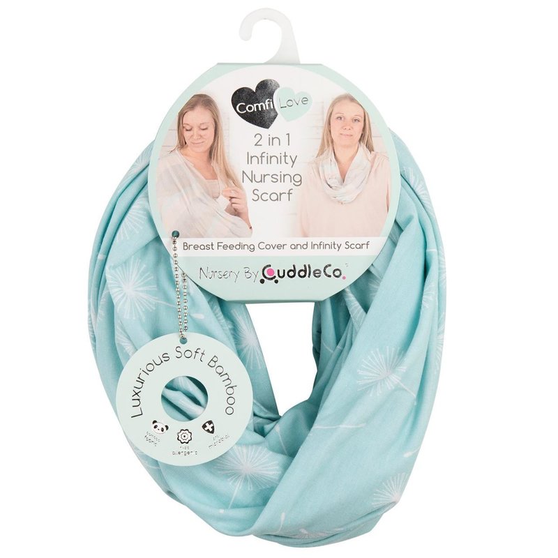 Cuddleco. - esarfa pentru alaptare din bambus comfi love eggshell