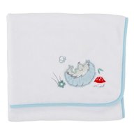 Cuddleco. - Paturica pufoasa din fleece 90x70 cm Comfi Love Hedgehog