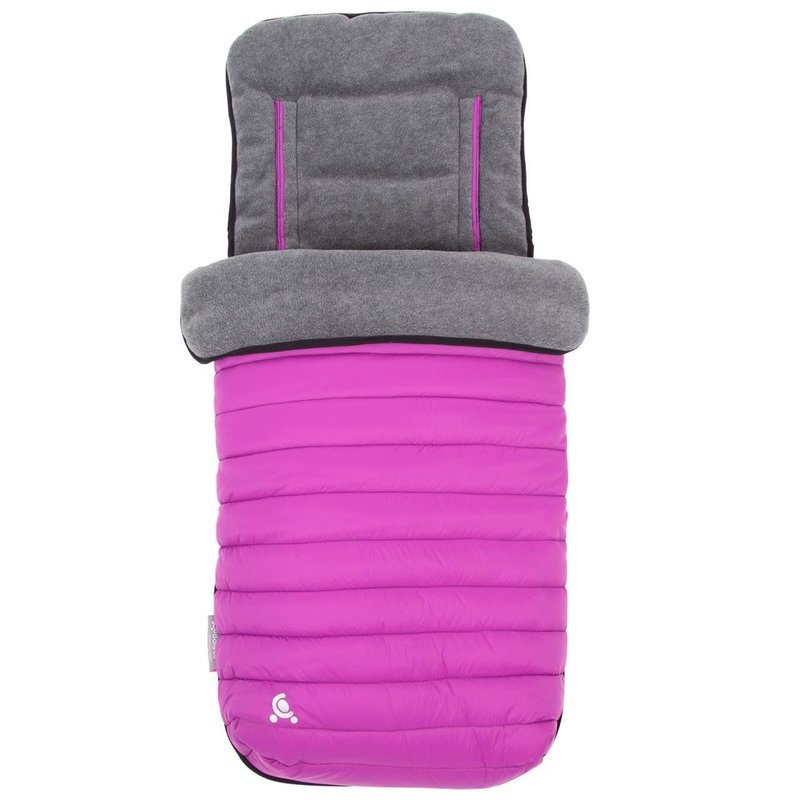 Cuddleco. - sac de iarna comfi-snug footmuff 2in1 grape viola