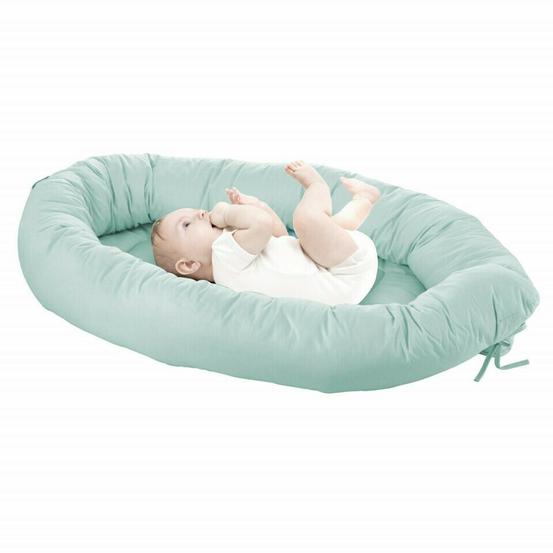 Babyjem - cuib bebelusi baby nest (culoare: turcoaz)