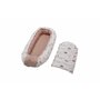 Somnart - Cuib bebelusi  Baby Nest, roz - 2