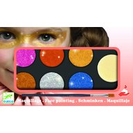 Djeco - Culori make-up non alergice, metalic