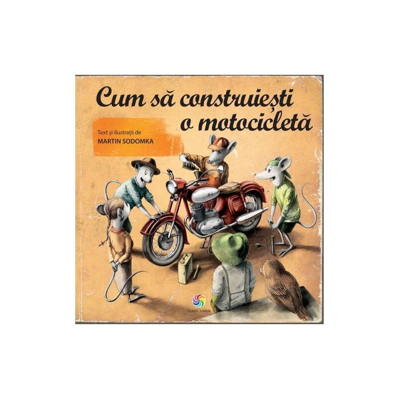 Corint - cum sa construiesti o motocicleta