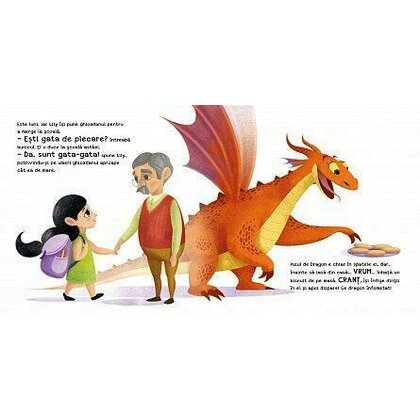 Carte educativa Cum sa-ti inveti dragonul sa spuna Buna ziua