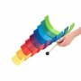 leg&go - Jucarie cu activitati Curcubeu , 9 piese, Multicolor - 3