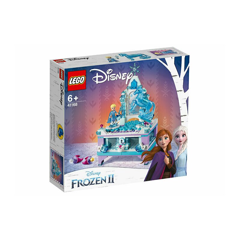 Set de constructie Cutia de bijuterii a Elsei LEGO® Disney Princess, pcs 300