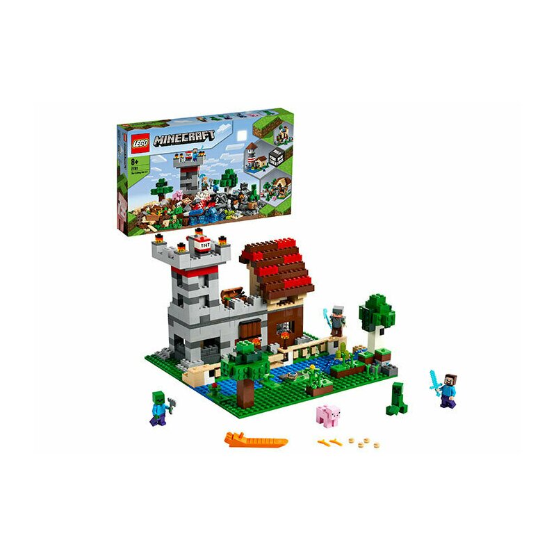 LEGO - Cutie de crafting 3.0 (21161)