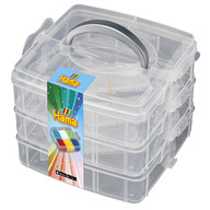 Cutie de depozitare Margele de calcat HAMA MIDI mic