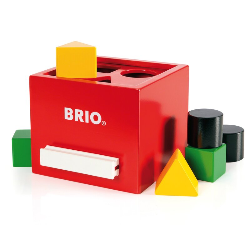 Brio - jucarie sortare cutie cu forme