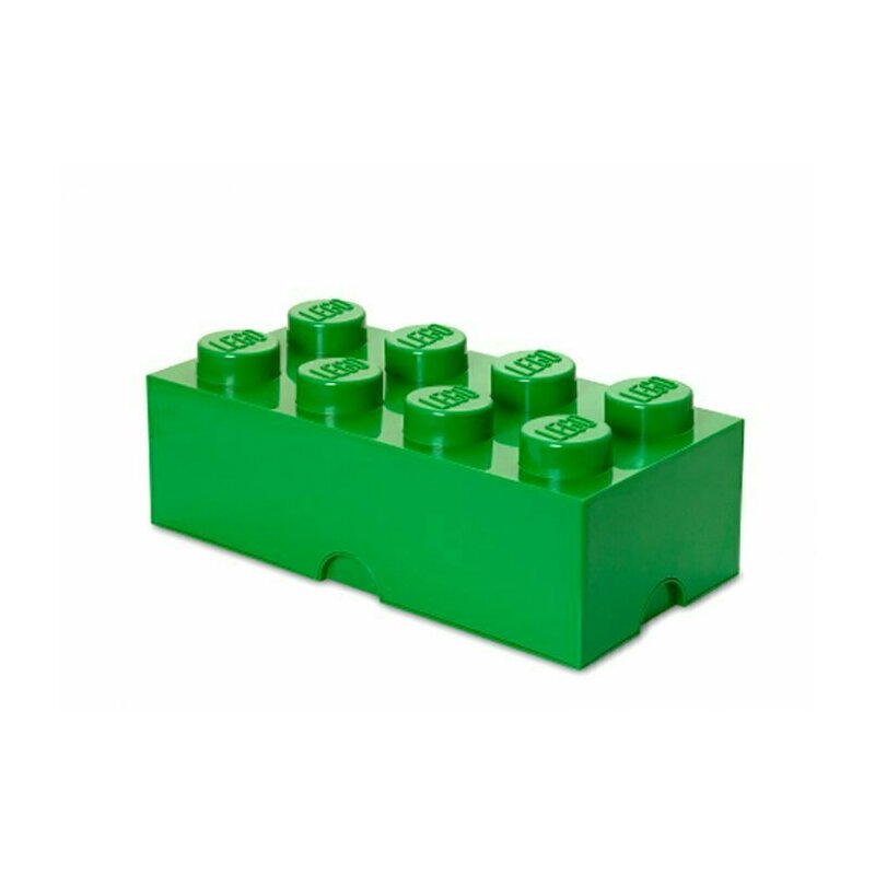 Cutie depozitare 2x4, verde inchis