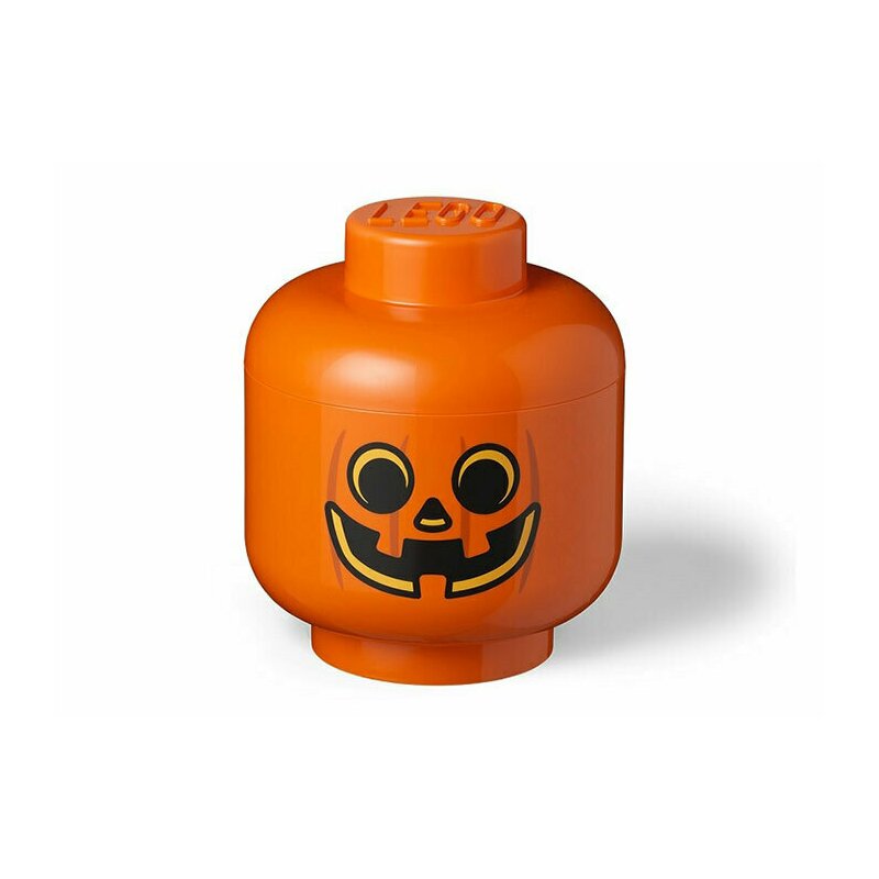 Cutie depozitare dovleac l lego® faces