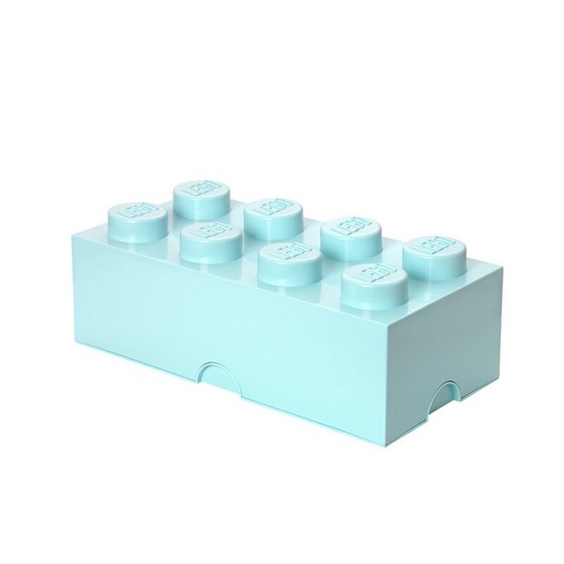 Lego - cutie depozitare 8 aqua