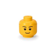 LEGO - Cutie depozitare S cap minifigurina baiat