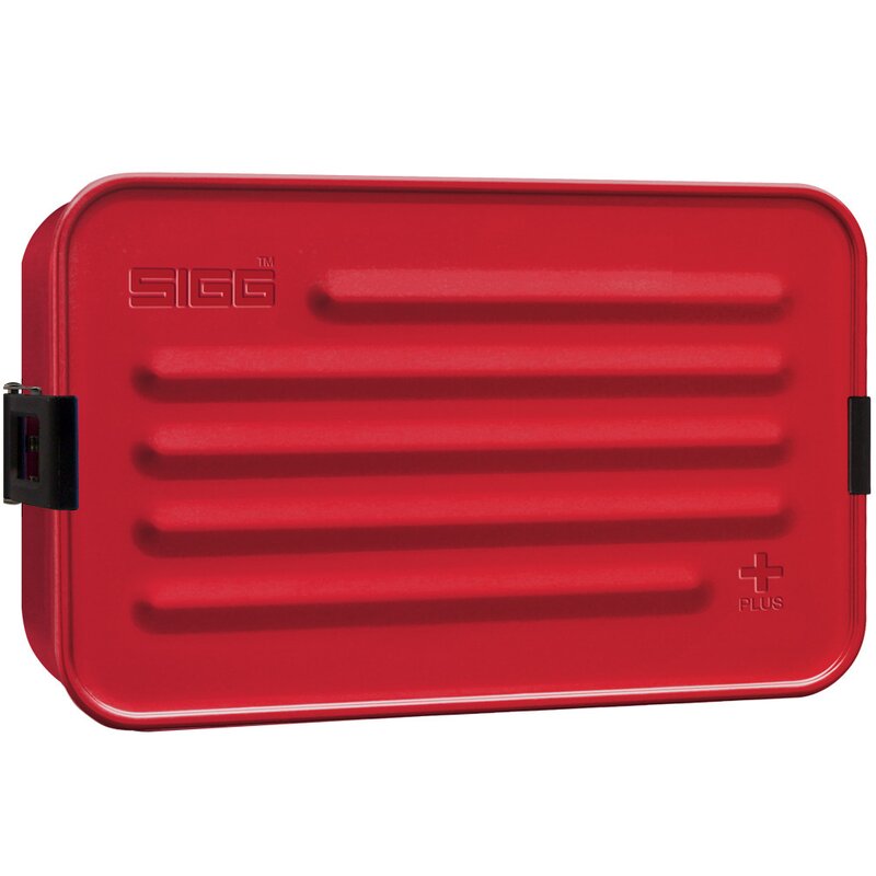 Sigg - caserola compartimentata plus l din aluminiu, rosu