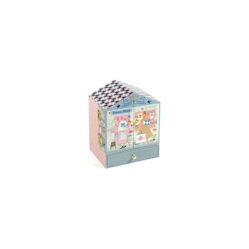 Djeco - cutie muzicala , micul magazin cochet
