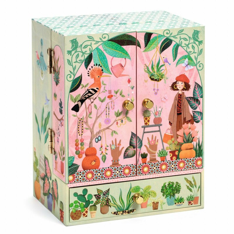 Djeco - cutie muzicala gradina secreta,