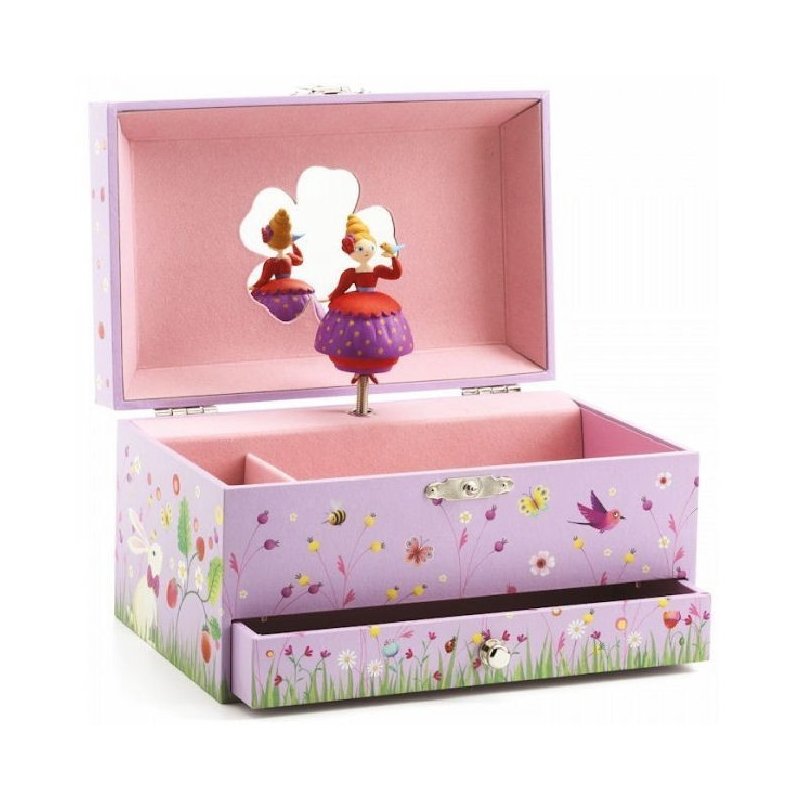 Djeco - cutie muzicala printesa