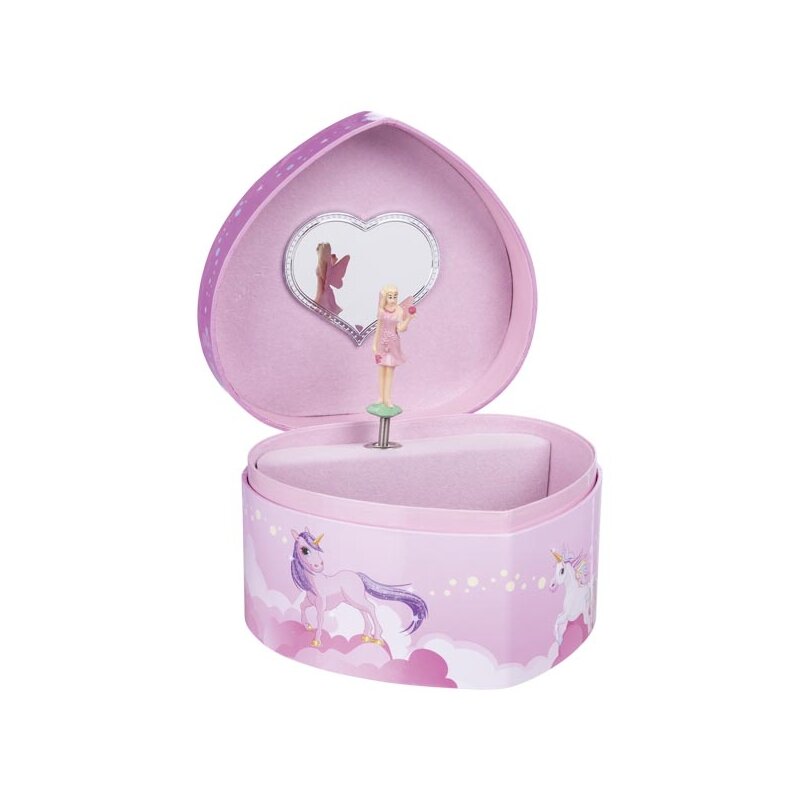 Goki - jucarie muzicala cutie cu unicorni