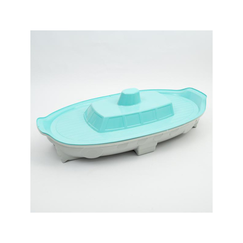 Cutie pentru nisip MyKids Grey-Turquoise 03355/4