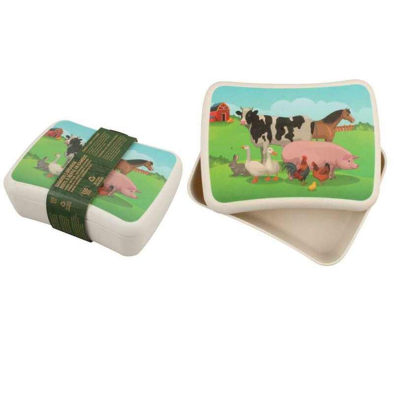 Keycraft - cutie sandwich animalute domestice din bambus