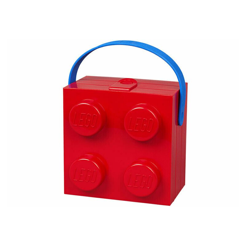Cutie pentru sandwich 2x2, rosu
