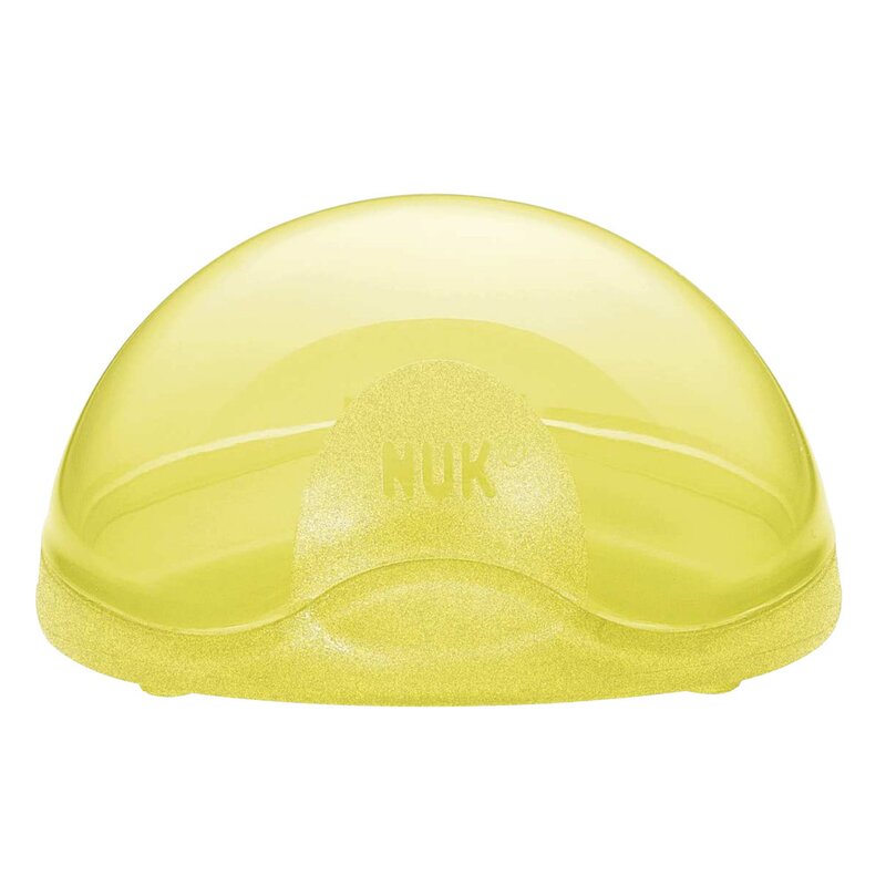 Nuk - nuk - cutie port suzeta galben