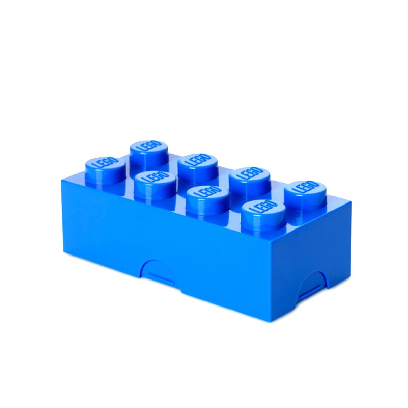 Cutie pentru sandwich 2x4, albastru