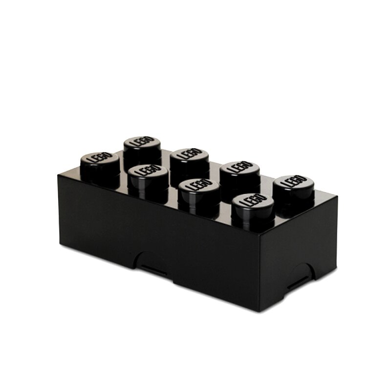 Cutie pentru sandwich 2x4, negru