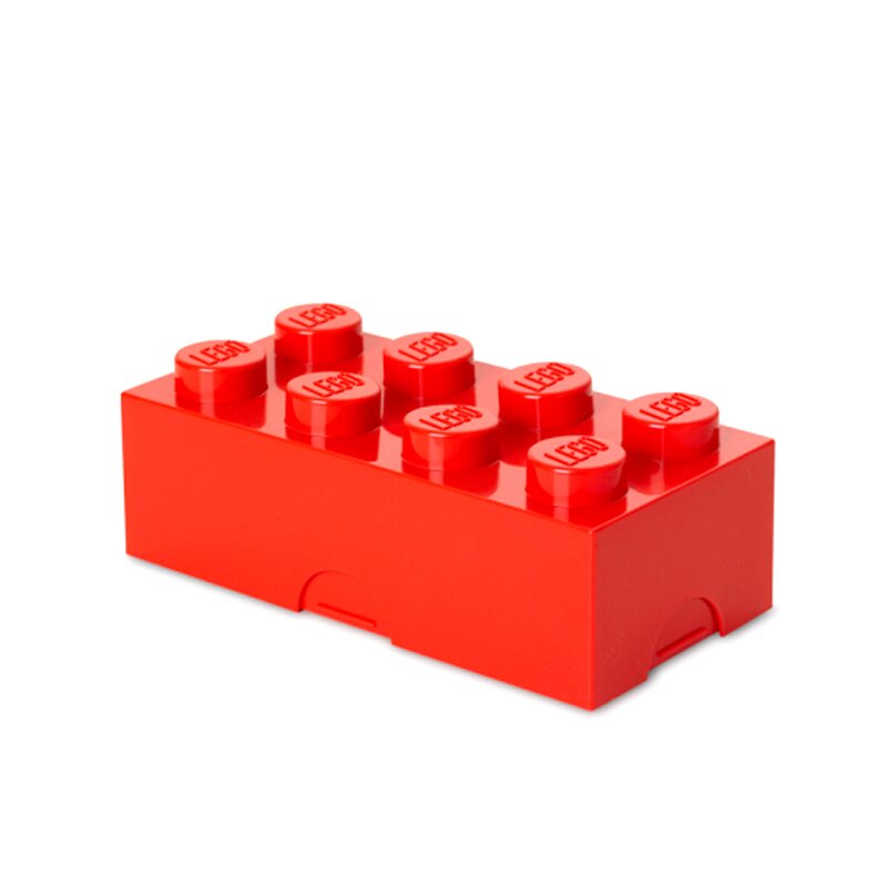 Cutie pentru sandwich 2x4, rosu