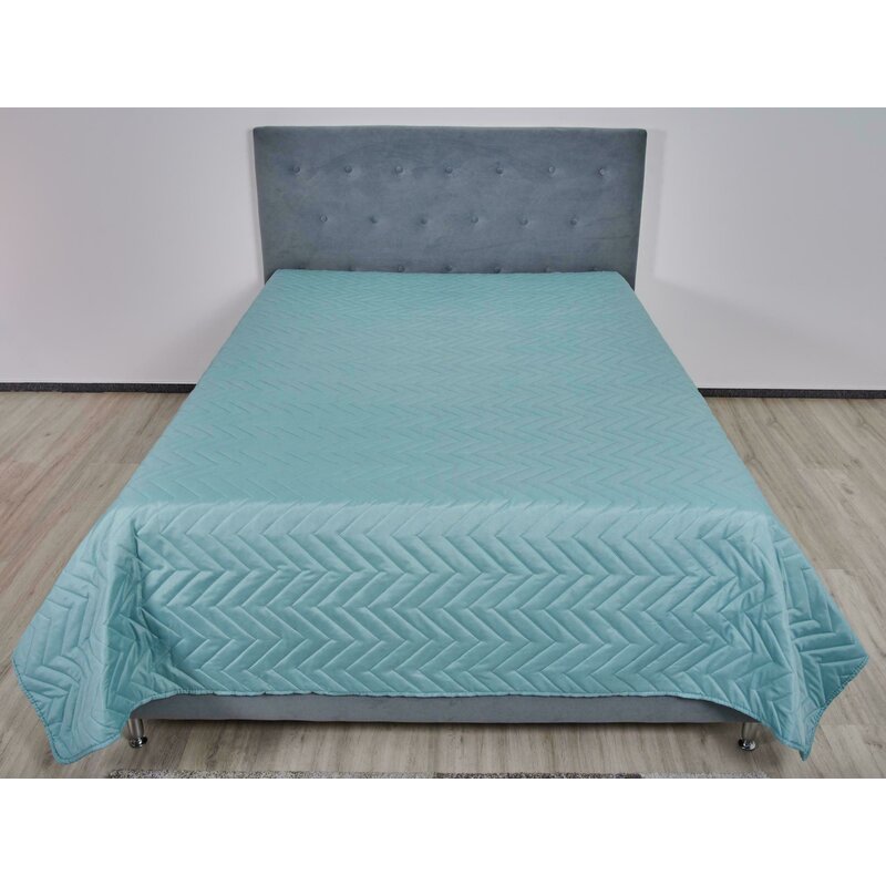 Somnart - cuvertura microfibra, fill 80 g, microfibra, 210x240, surf spray