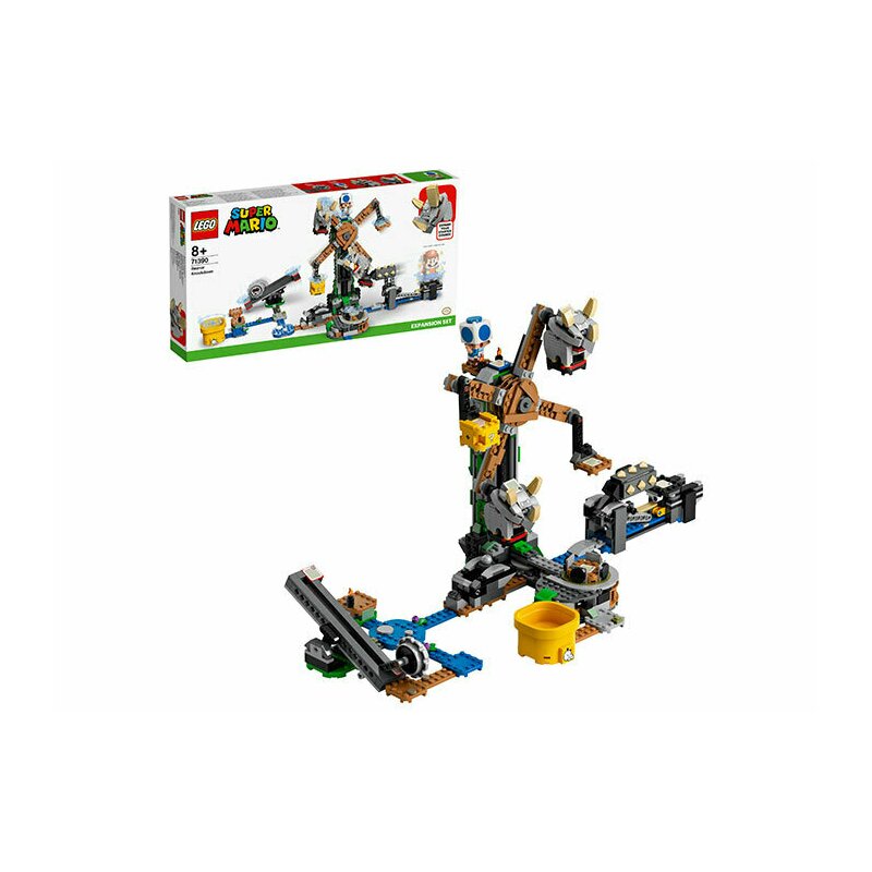 Lego - daramarea lui reznor