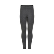 Dark Grey Melange 116 - Pantaloni colanti din bambus - Minymo