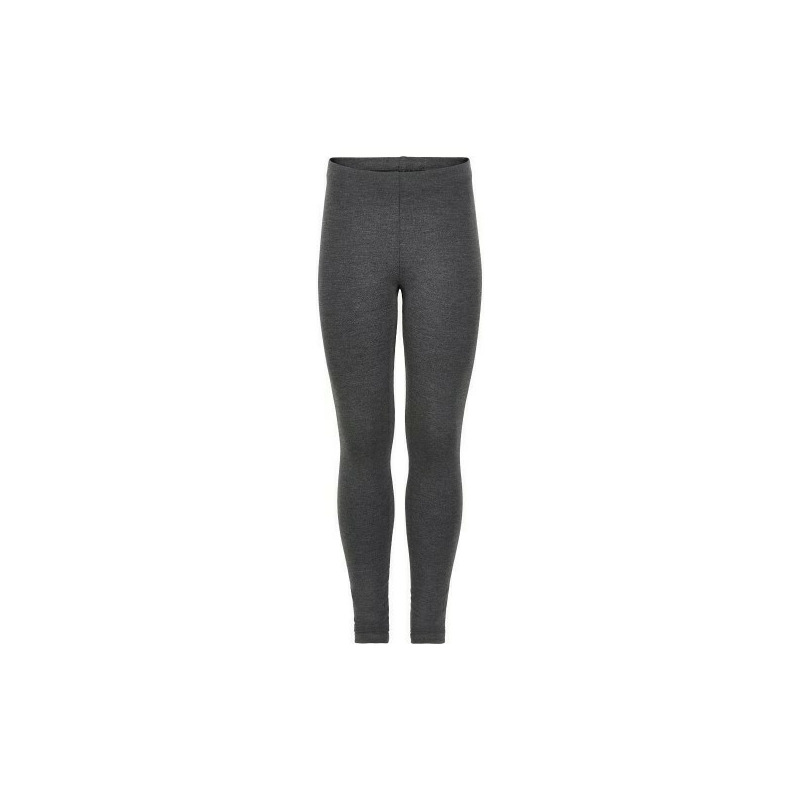 Dark Grey Melange 116 - Pantaloni colanti din bambus - Minymo