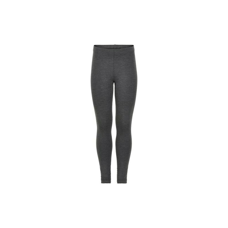 Dark Grey Melange 92 - Pantaloni colanti din bambus - Minymo