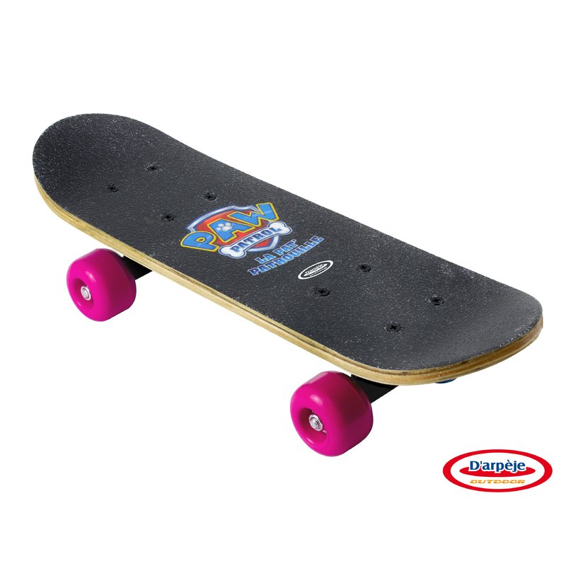 DArpeje - Mini skateboard Funbee 43 cm, Paw Patrol