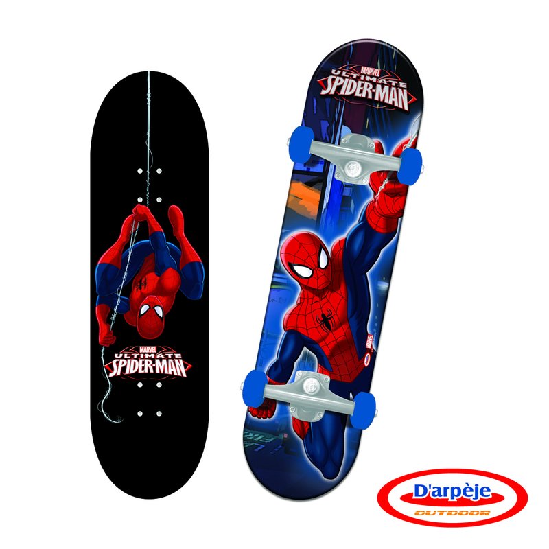 DArpeje - Skateboard Spiderman 79 cm