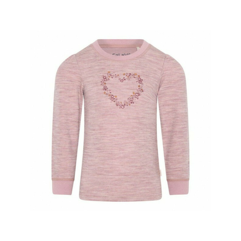 Deauville mauve 100 - bluza din lana merinos si bambus - celavi