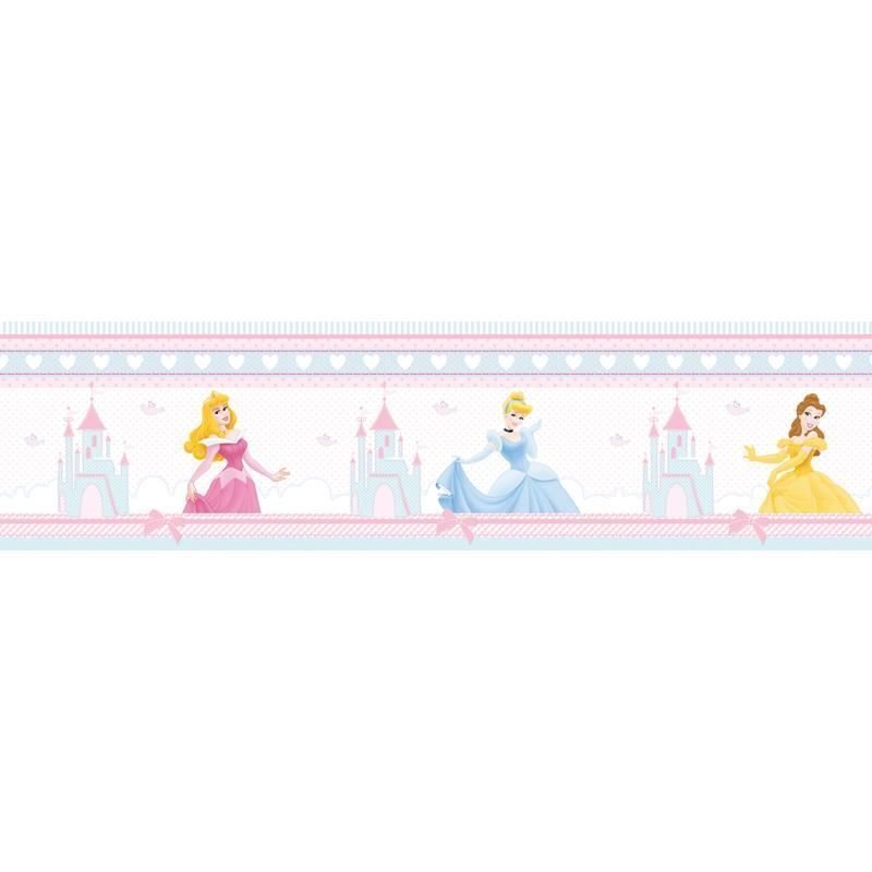 Decofun - bordura autoadeziva perete 5m princess