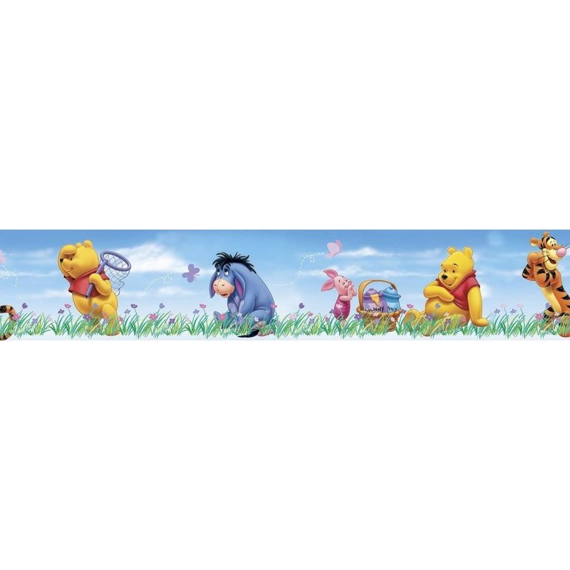 Decofun - bordura autoadeziva perete 5m winnie beautiful day
