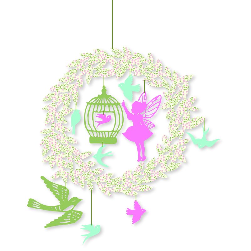 Djeco - decoratie mobila, zana