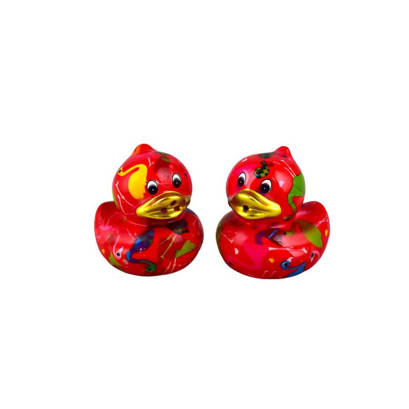 Decoratiune ceramica Sare si piper Ratusca Ducky h6 cm