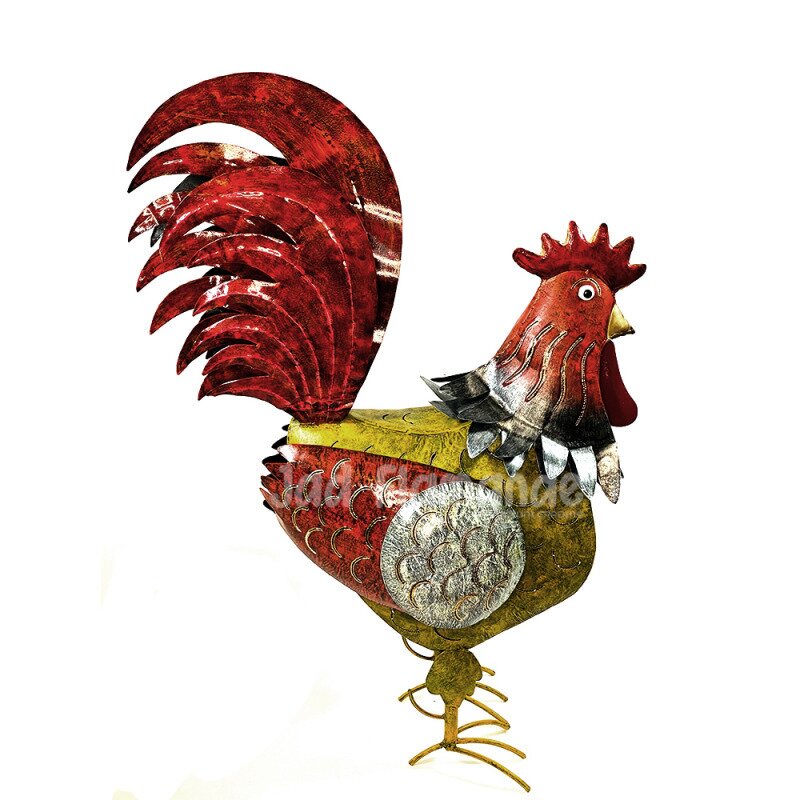 Decoratiune gradina-cocos-l-erich