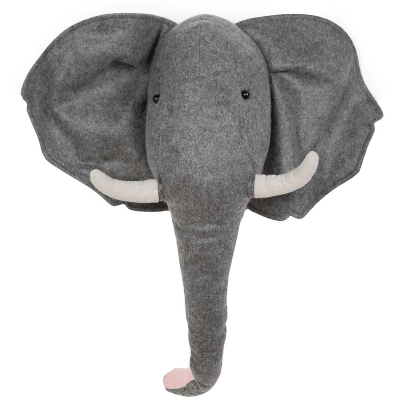 Childhome - decoratiune perete 15x28x36 cm, elefant