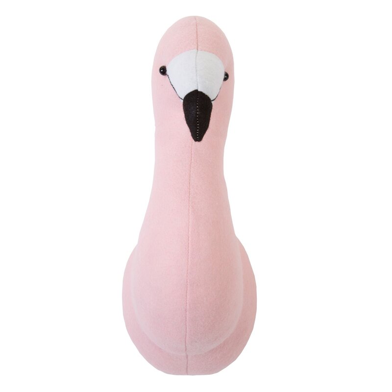 Childhome - decoratiune perete 15x28x36 cm, flamingo