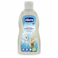 Chicco - Detergent pentru biberoane si vesela bebelusului, 300 ml, 0 luni+